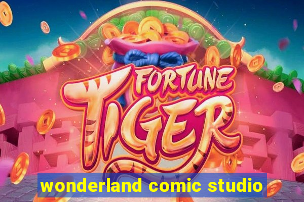 wonderland comic studio